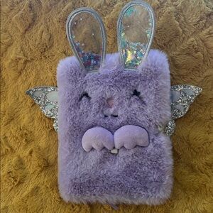 Purple Plush Bunny Tablet Case